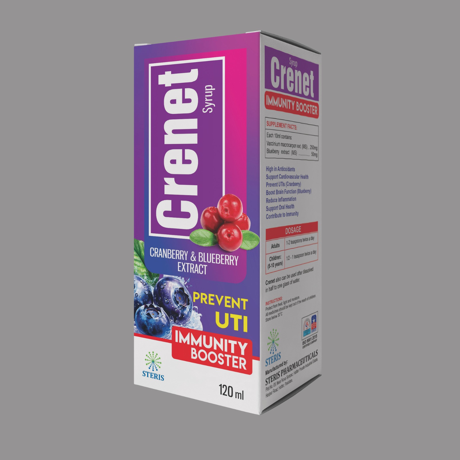Crenet Syrup